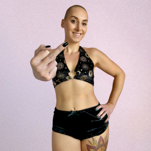Goddess Arielle - Anal Vibrator JOI (SMALL PENIS EDITION) - iWantClips