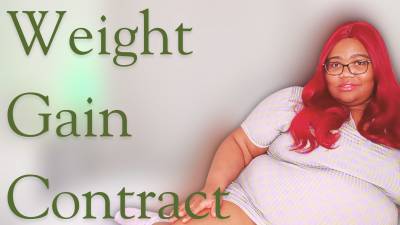 Weight Gain Contract: Solutions For Your Resolution Fatigue Gaining Weight And Fat Encouragement Audio Only