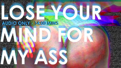 Lose Your Mind For My Ass Bella Trixxx Ass Worship JOI & Audio Goon For Chronic Masturbators