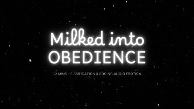 Milked Into Obedience- Bella Trixxx Sissification Mind Fuck For Gooning Sissies