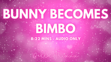 Bunny Becomes Bimbo Bella Trixxx's Sissification Phone Sex Line