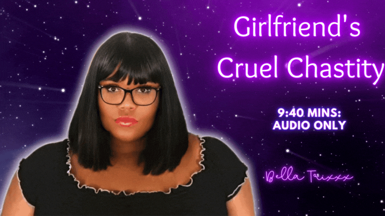 Girlfriend's Cruel Chastity Chronic Masturbation Therapy-Fantasy