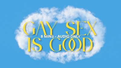 Gay Sex Is Good Bella Trixxx Gay Encouragement For Closeted Faggots Audio Only