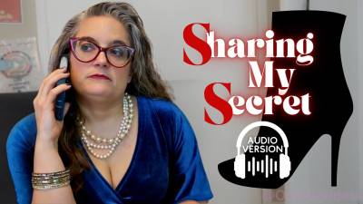 Sharing My Secret Audio: Taboo MILF Foot And Shoe Domination With Octogoddess Ft Submissive Training, Foot Worship POV MP3 Version