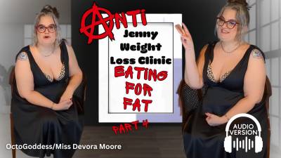 Antijenny Weight Loss Clinic 4: BBW Diet Counselor Octogoddess Will Encourage You To Gain Weight, Eat Indulgent Foot And Become Fat Happy Woman Ft: Feminization, Fat Encouragement, Fat Appreciation POV Audio Mp3
