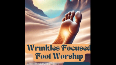 Wrinkled Soles Focused Foot Worship Audio: Octogoddess Hacks Your Attention With Her Feet Audio Mp3 Version