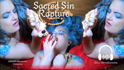 Sacred Sin Rapture Audio: An Apostate Masturbation Ritual With Mature MILF Octogoddess, Authentic Pleasure, Blasphemy, Binaural Moaning ASMR Version Mp3