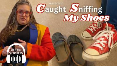 Caught Sniffing My Shoes: Taboo Dirty MILF Shoe Humiliation JOI W CEI By Femdom Goddess Octogoddess POV Audio