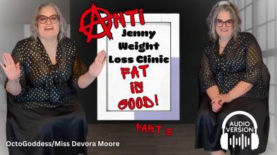 Antijenny Weight Loss Clinic 3: Fattening, Encouraged Eating, BBW Feederism, Weight Gain Encouragement From Octogoddess Audio Only Mp3