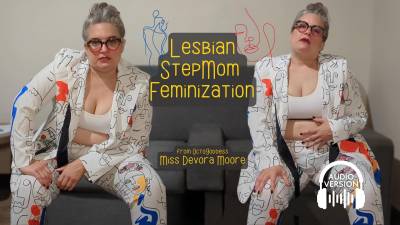 Lesbian Stepmom Feminization From Octogoddess Ft: Stepmother JOI, Encouraged Femme, Male Humiliation, Female Supremacy 1080P