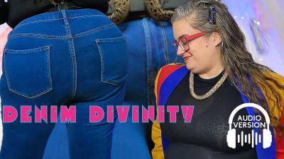 Denim Divinity Audio: Ass And Jean Fetish JOI With Cum Countdown And Denied Orgasm Ending Ft Octogoddess MP3