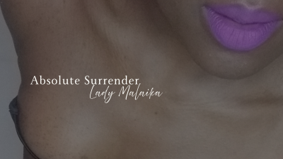 The Goddess Reigns: A Journey Into Absolute Surrender