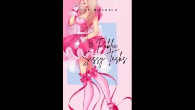 10 Public Sissy Tasks