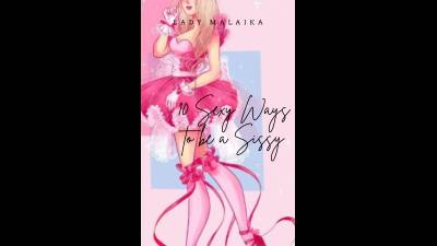 10 Sexy Ways To Be A Sissy