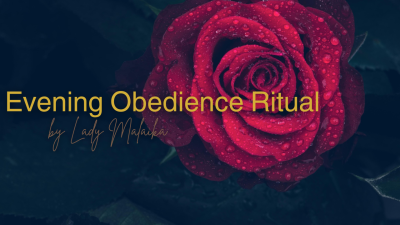 Evening Obedience Ritual