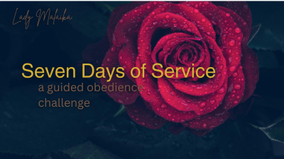 Seven Days Of Service