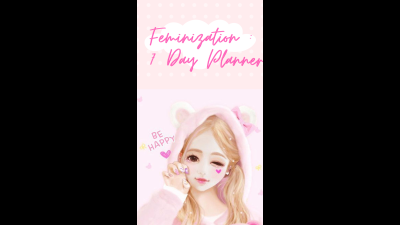 Feminization: 7 Day Sissy Planner