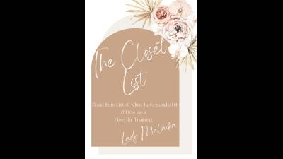 Sissy Must Have's Closet List