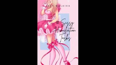 10 Sissy Humiliation Tasks