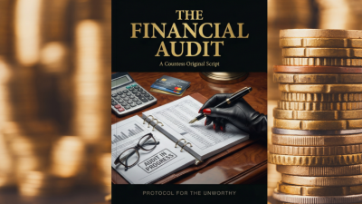 The Financial Audit: A Humiliation Script For Custom Videos
