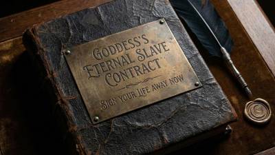 Goddess's Eternal Slave Contract - Sign Your Life Away To Thecountess
