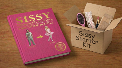 Sissy Interactive Kit For 30 Days: From Dude To Doll- Total Feminization Transformation By Goddess Thecountess