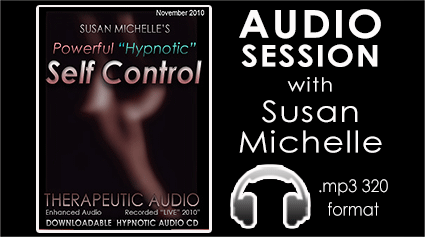 Self Control With Susan Michelle (Audio)