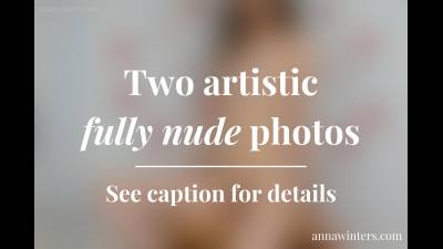 2 Artistic Nude Photos