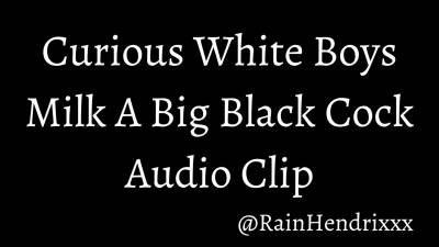 Curious White Boys Milk A BBC