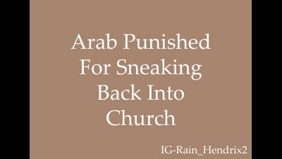 Arab Humiliated & Punished By White Women