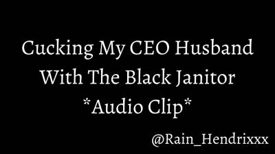 Cucking My Ceo Husband With The Black Janitor