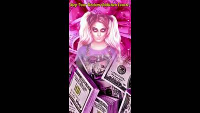 Findom Addiction Removal E-Course