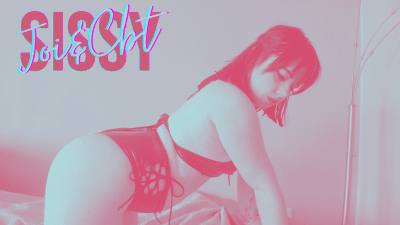 Sissy Training: JOI, CEI, And Cbt Audio