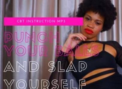 Punch Your Balls & Slap Yourself (Mp3)