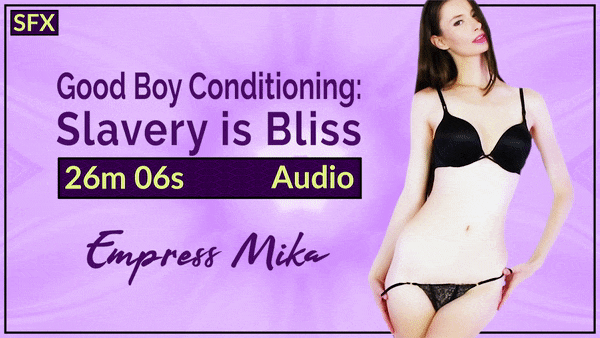 Good Boy Conditioning: Slavery Is Bliss Audio Mp3
