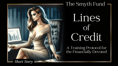Lines Of Credit: A Training Protocol For The Financially Devoted { Findom Short Story }