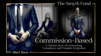 Commission-Based: A Findom Story Of Cocksucking, Compliance, And Complete Integration { Findom Short Story }
