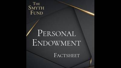 Personal Endowment: Factsheet