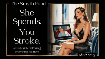 She Spends, You Stroke: Already Rich, Still Taking Everything You Have { Findom Short Story }