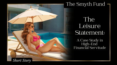 The Leisure Statement:A Case Study In High-End Financial Servitude { Findom Short Story }