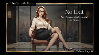 No Exit- The Account That Couldn't Be Closed By Ms Smyth Of The Smyth Fund { Findom Story }