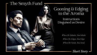 Gooning & Edging To The Aroma: Instructions Disguised As Desire { Findom Short Story }