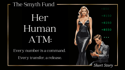 Her Human ATM: Every Number Is A Command. Every Transfer, A Release. { Findom Short Story }