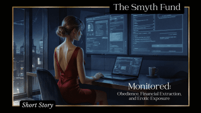 Monitored: Obedience, Financial Extraction, And Erotic Exposure { Findom Short Story }
