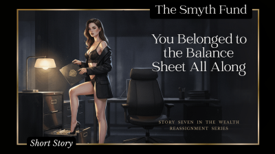 Belonged To The Balance Sheet All Along- Part Seven Of The Wealth Reassignment Series { Findom Short Story }