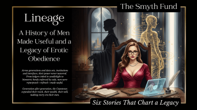 Lineage: A History Of Men Made Useful And A Legacy Of Erotic Obedience By Ms Smyth- Six Stories That Chart A Legacy { Findom Short Story }