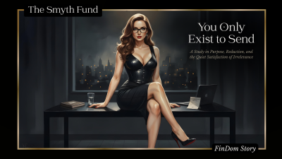 You Only Exist To Send- A Study In Purpose, Reduction, And The Quiet Satisfaction Of Irrelevance { Findom Story }