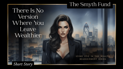 There Is No Version Where You Leave Wealthier- Part Five Of The Wealth Reassignment Series { Findom Short Story }