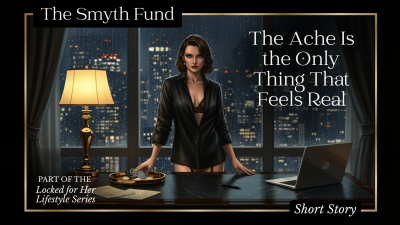 The Ache Is The Only Thing That Feels Real- Part Of The Locked For Her Lifestyle Series From Ms. Smyth Of The Smyth Fund { Findom Short Story }