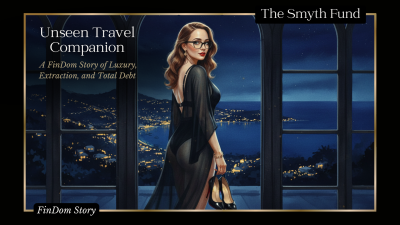 Unseen Travel Companion- A Findom Story Of Luxury, Extraction, And Total Debt By Ms Smyth Of The Smyth Fund { Findom Story }